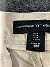 Adrienne Vittadini Solid Ivory Khakis Size 4 - photo 4