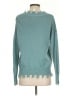 Peach Love 100% Cotton Teal Green Pullover Sweater Size S - photo 2