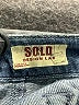 SOLD Design Lab Hearts Blue Jeans Size 28 waist - photo 7