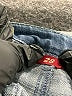 SOLD Design Lab Hearts Blue Jeans Size 28 waist - photo 8