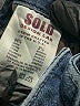 SOLD Design Lab Hearts Blue Jeans Size 28 waist - photo 9