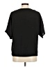 Shein 100% Polyester Black Short Sleeve Top Size 6 - photo 2