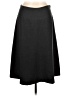 Adrienne Vittadini Solid Gray Formal Skirt Size 10 - photo 1