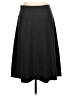 Adrienne Vittadini Solid Gray Formal Skirt Size 10 - photo 2