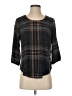 Le Lis 100% Polyester Black 3/4 Sleeve Blouse Size XS - photo 1