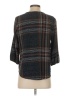 Le Lis 100% Polyester Black 3/4 Sleeve Blouse Size XS - photo 2