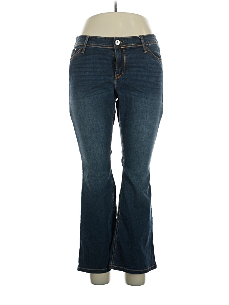 Pre-owned Torrid Jeans In Blue