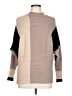 Belldini Color Block Tan Turtleneck Sweater Size L - photo 1