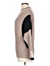 Belldini Color Block Tan Turtleneck Sweater Size L - photo 5