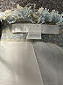 BOSS by HUGO BOSS 100% Cotton Tweed Blue Jacket Size 6 (petite) - photo 6