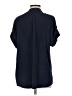 Point Sur 100% Viscose Blue Short Sleeve Blouse Size XS - photo 2