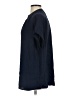 Point Sur 100% Viscose Blue Short Sleeve Blouse Size XS - photo 5