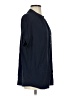 Point Sur 100% Viscose Blue Short Sleeve Blouse Size XS - photo 4