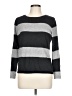 Fenn Wright Manson Stripes Gray Pullover Sweater Size L - photo 1