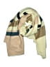 ASOS 100% Acrylic Tan Pink Scarf One size - photo 1
