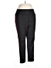 T by Talbots Color Block Black Active Pants Size XL - photo 1