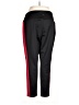 T by Talbots Color Block Black Active Pants Size XL - photo 2