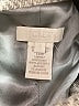 J.Crew 100% Acetate Gray Poncho Size S - photo 7