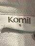 Komil Color Block Teal Sleeveless Button-Down Shirt Size S - photo 7