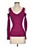 Bebe Purple Sweater Vest Size S - photo 1