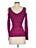 Bebe Purple Sweater Vest Size S - photo 2