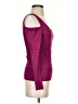Bebe Purple Sweater Vest Size S - photo 4