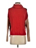 VICI Color Block Red Turtleneck Sweater Size S - photo 1
