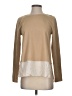 Ann Taylor Tan Sweatshirt Size S - photo 1