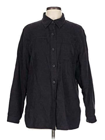 FU DA Long Sleeve Blouse (view 1)