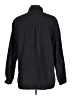 FU DA 100% Polyester Solid Black Long Sleeve Blouse Size L - photo 2