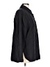 FU DA 100% Polyester Solid Black Long Sleeve Blouse Size L - photo 4