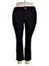 IMAN Black Casual Pants Size 20W - photo 1