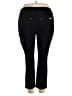 IMAN Black Casual Pants Size 20W - photo 2