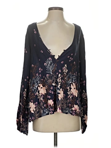O'Neill Long Sleeve Blouse (view 1)