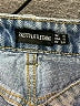 PrettyLittleThing Hearts Blue Jeans Size 4 - photo 7