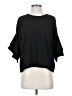 Zara Black 3/4 Sleeve Top Size S - photo 1