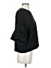 Zara Black 3/4 Sleeve Top Size S - photo 4