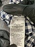 Old Navy 100% Cotton Checkered-gingham Blue Long Sleeve Button-Down Shirt Size M - photo 8
