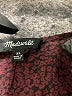 Madewell 100% Polyester Burgundy Cocktail Dress Size XS - photo 7
