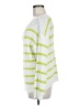 Amour Vert Stripes White Pullover Sweater Size M - photo 5