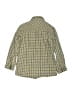 Columbia 100% Cotton Checkered-gingham Green Long Sleeve Button-Down Shirt Size 6 - photo 2