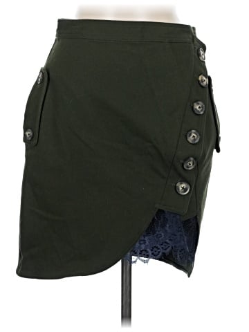 Self-Portrait Casual Skirt (view 1)