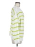 Amour Vert Stripes White Pullover Sweater Size M - photo 4