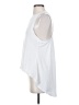 Athleta White Sleeveless T-Shirt Size XXS - photo 5