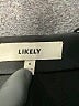 Likely Solid Black Cocktail Dress Size 6 - photo 7