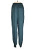 Zara Solid Teal Casual Pants Size S - photo 2