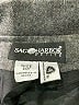 Sag Harbor Chevron-herringbone Gray Wool Blazer Size 8 (petite) - photo 3