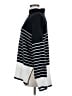 Blu Pepper Stripes Black Turtleneck Sweater Size M - photo 5