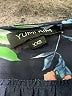 Yumi Kim 100% Polyester Black Kimono Size XXS - photo 7