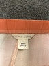 Caslon 100% Viscose Stripes Orange Shorts Size S - photo 3